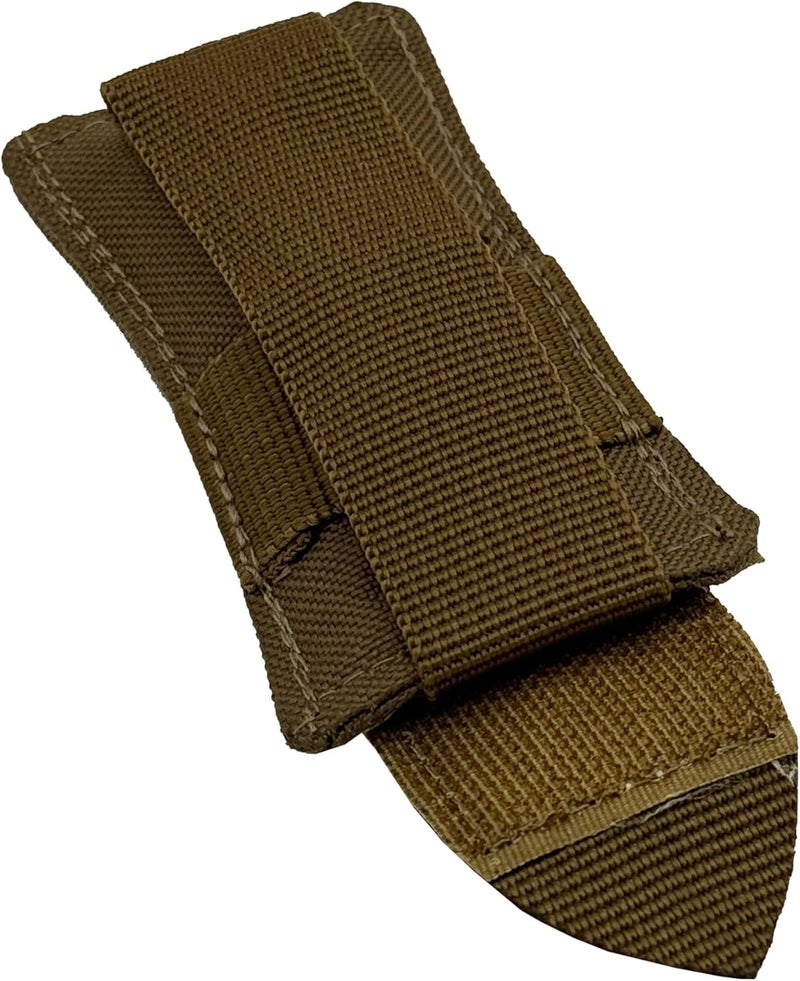 Clovair Clover Airsoft-Airsoft Bright Red Dead Rag - Quick Deploy Pouch - Molle Compatable - Image 4